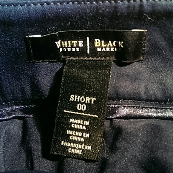 WHITE HOUSE BLACK MARKET Embroidered Ethnic Shorts - Picture 5 of 5